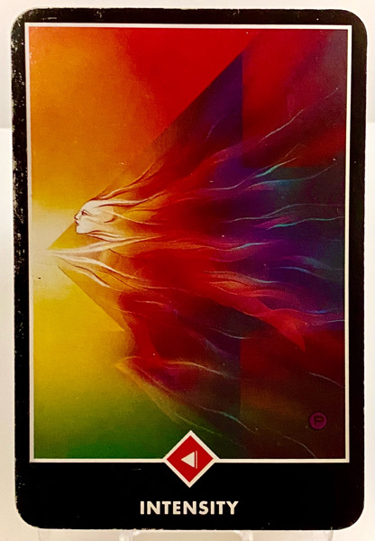 INTENSITY 激しさ OSHO禅タロット 3675日目 朝陽ウォーキング 20250723