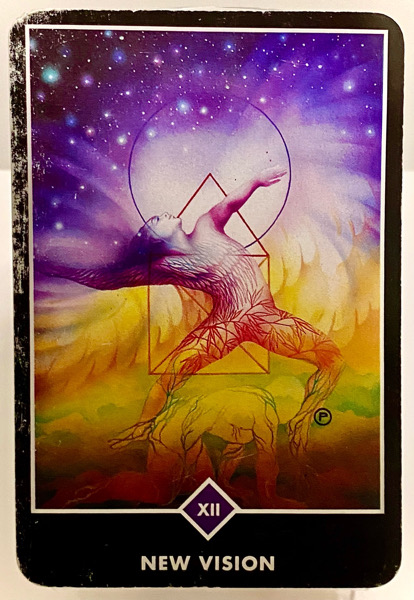 NEW VISION 新しいビジョン OSHO禅タロット 3732日目 朝陽ウォーキング 20250918