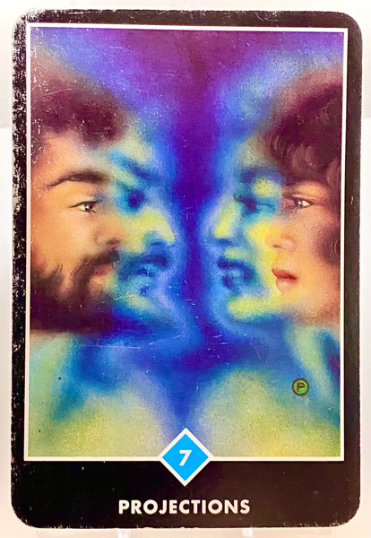 PROJECTIONS 投影 OSHO禅タロット 3789日目 朝陽ウォーキング 20251114