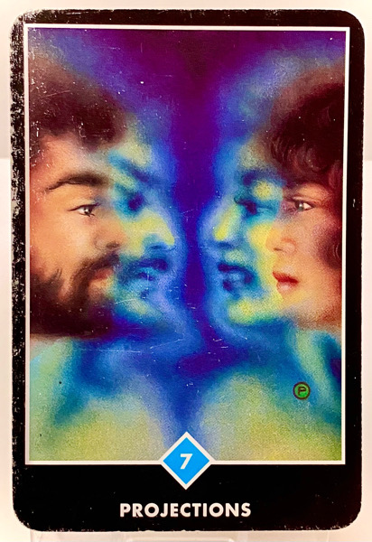 PROJECTIONS 投影 OSHO禅タロット 3796日目 ウォーキングを休み中 20251121