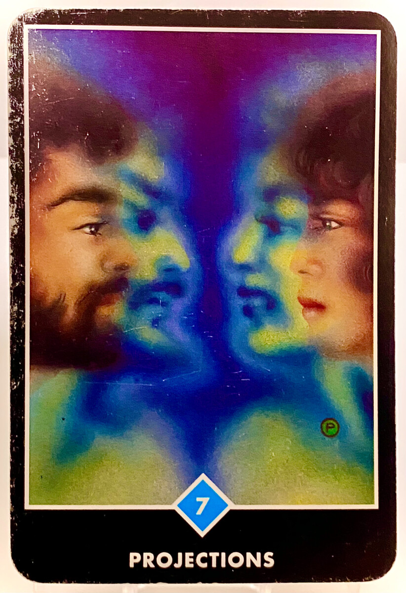 PROJECTIONS 投影 OSHO禅タロット 3806日目 曇天ウォーキング 20251201