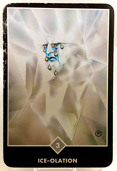 ICE-OLATION アイス-オレーション OSHO禅タロット 3813日目 朝陽ウォーキング 20251208