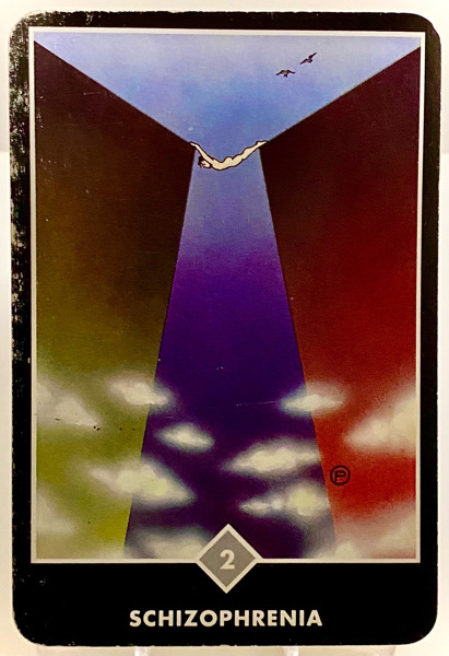 SCHIZOPHRENIA 精神分裂症 OSHO禅タロット 3815日目 朝陽ウォーキング 20251210