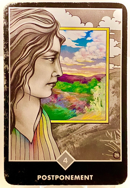 POSTPONEMENT 引き延ばすこと OSHO禅タロット 3818日目 夜明け前ウォーキング 20251213