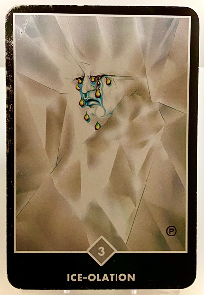 ICE-OLATION アイス-オレーション OSHO禅タロット 3819日目 夜明け前ウォーキング 20251214