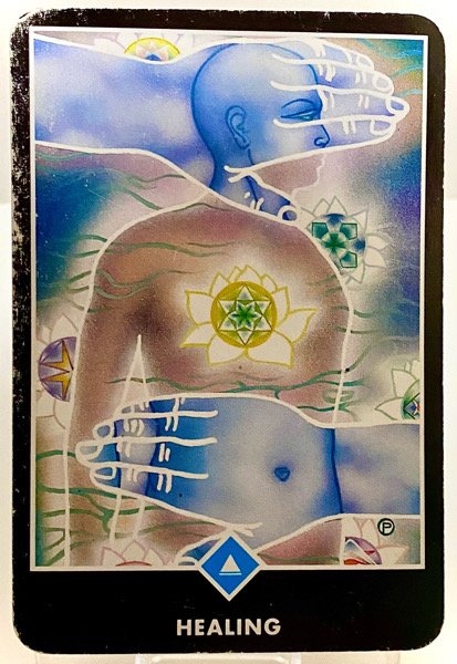 HEALING ヒーリング OSHO禅タロット 3820日目 朝陽ウォーキング 20251215