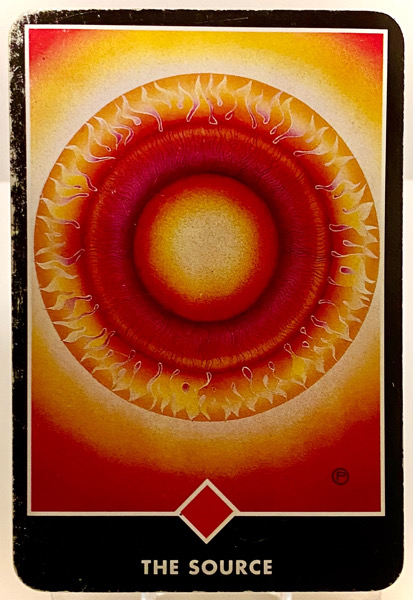 THE SOURCE 源 OSHO禅タロット 3830日目 朝陽ウォーキング 20251225