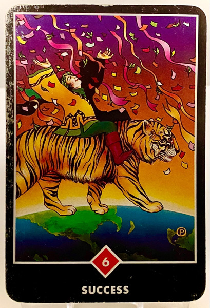 SUCCESS 成功 OSHO禅タロット 3834日目 朝陽ウォーキング 20251229