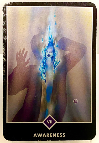 AWARENESS 覚醒 OSHO禅タロット 3841日目 朝陽ウォーキング 20260105