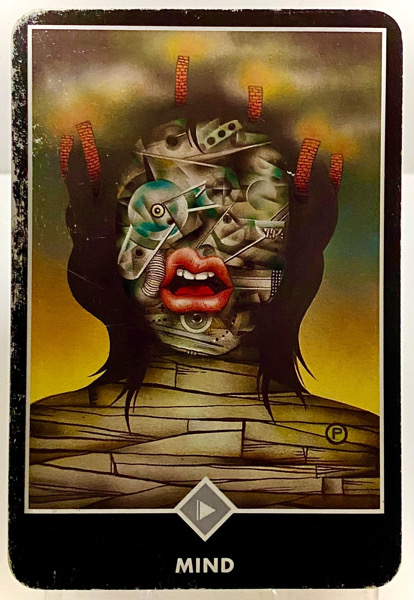 MIND マインド 心 OSHO禅タロット 3845日目 朝陽ウォーキング 20260109