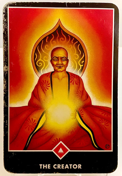 THE CREATOR クリエイター OSHO禅タロット 3852日目 朝陽ウォーキング 20260116