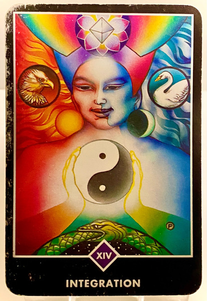 INTEGRATION 統合 OSHO禅タロット 3853日目 夜明け前ウォーキング 20260117