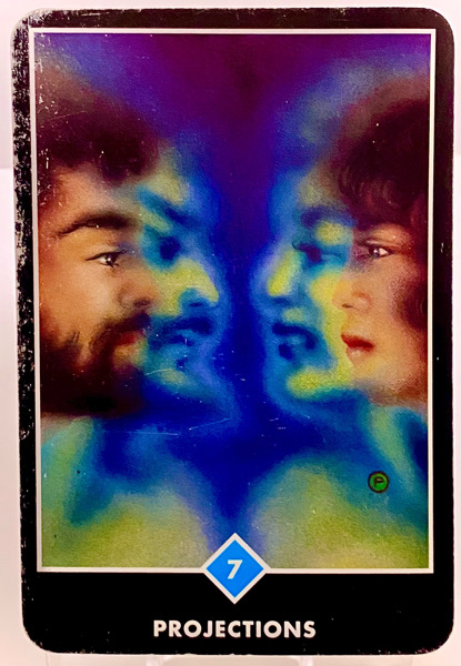 PROJECTIONS 投影 OSHO禅タロット 3857日目 曇天ウォーキング 20260121