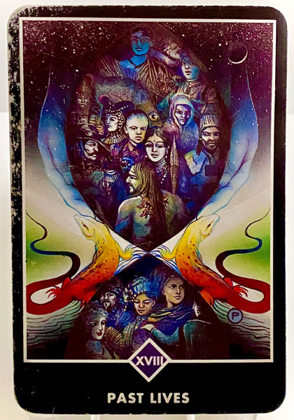 PAST LIVES 過去生 OSHO禅タロット 3858日目 朝陽ウォーキング 20260122