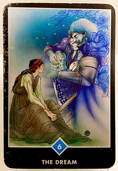 THE DREAM 夢 OSHO禅タロット 3860日目 夜明け前ウォーキング 20260124