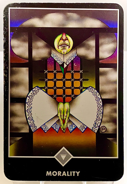 MORALITY 道徳 OSHO禅タロット 3861日目 夜明け前ウォーキング 20260125