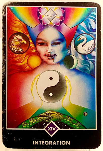 INTEGRATION 統合 OSHO禅タロット 3865日目 朝陽ウォーキング 20260129