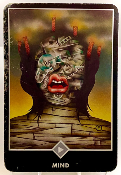 MIND 心 マインド OSHO禅タロット 3866日目 朝陽ウォーキング 20260130