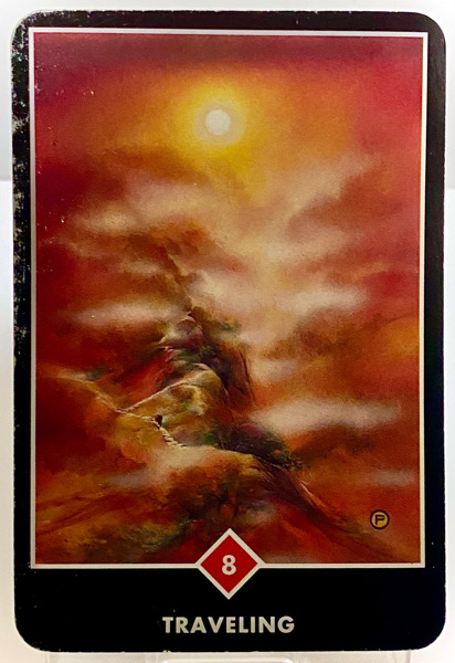 TRAVELING トラベリング OSHO禅タロット 3883日目 朝陽ウォーキング 20260216