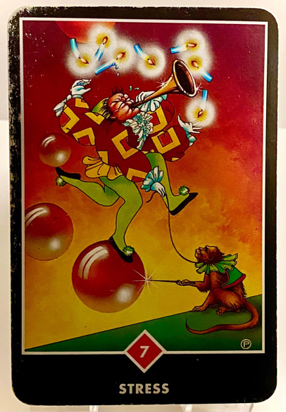 STRESS ストレス OSHO禅タロット 3886日目 朝陽ウォーキング 20260219