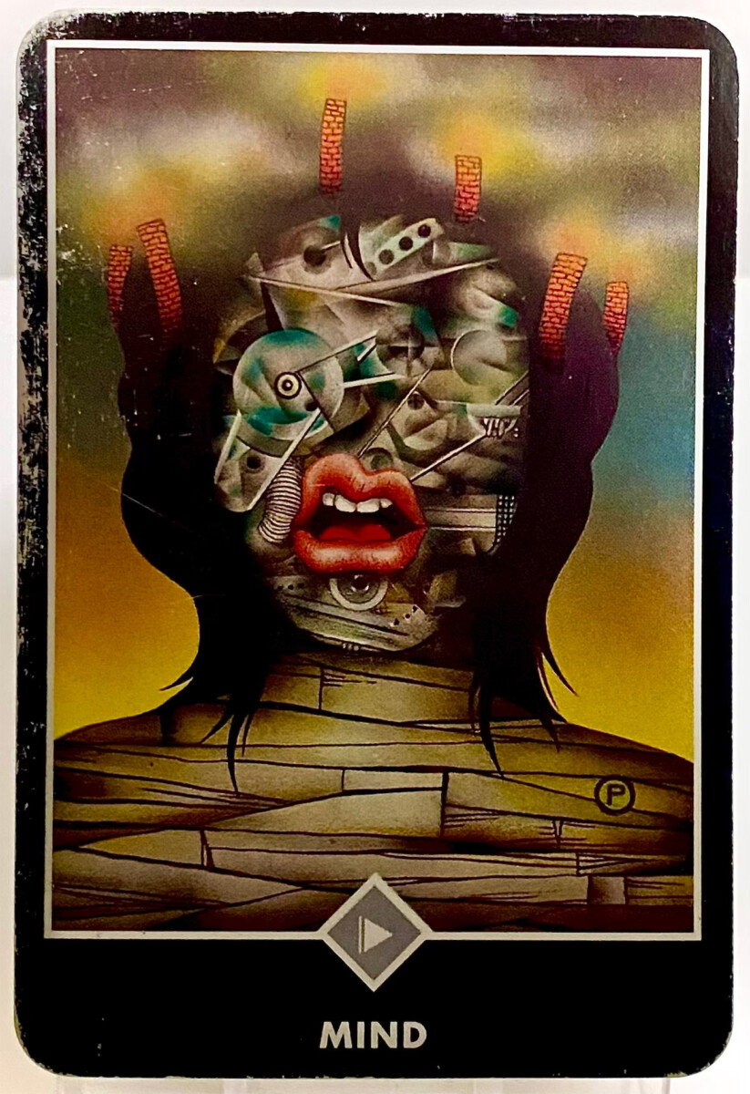 MIND マインド 心 OSHO禅タロット 3899日目 雨中ウォーキング 20260304