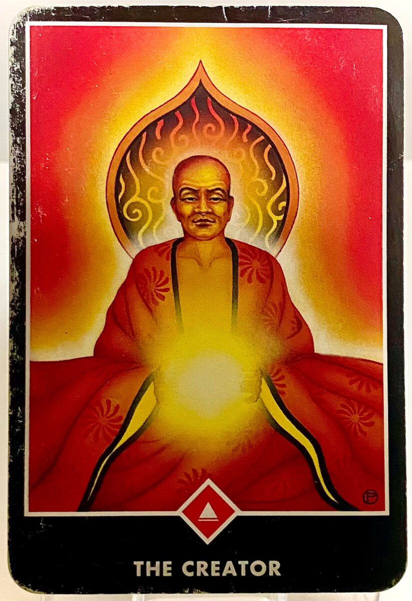 THE CREATOR クリエイター OSHO禅タロット 3900日目 朝陽ウォーキング 20260305