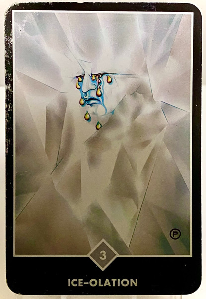 ICE-OLATION アイス-オレーション OSHO禅タロット 3905日目 雨中ウォーキング 20260310