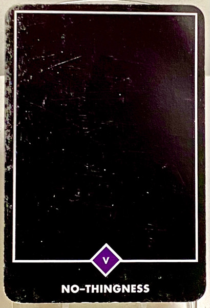 NO-THINGNESS ノー-シングネス（無） OSHO禅タロット 3909日目 夜明け前ウォーキング 20260314