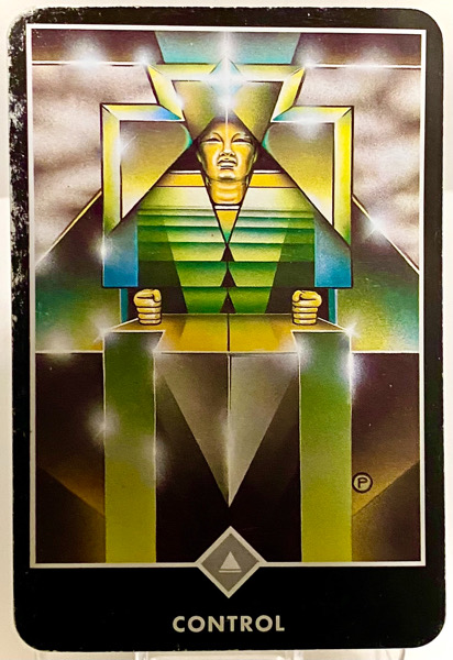 CONTROL コントロール OSHO禅タロット 3913日目 曇天ウォーキング 20260318