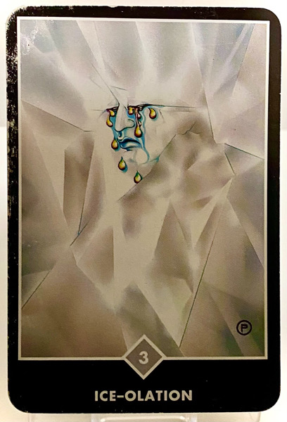 ICE-OLATION アイス-オレーション OSHO禅タロット 3922日目 曇天ウォーキング 20260327