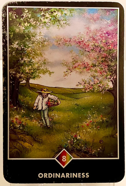 ORDINARINESS 普通であること OSHO禅タロット 3924日目 日の出前ウォーキング 20260329