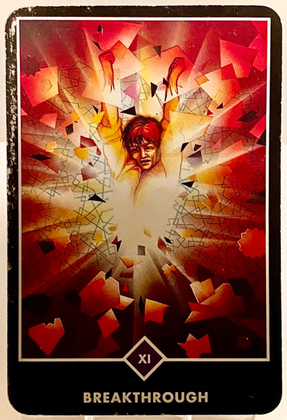 BREAKTHROUGH 突破 OSHO禅タロット 3926日目 曇天ウォーキング 20260331