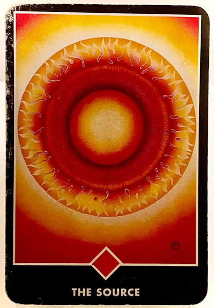 THE SOURCE 源 OSHO禅タロット 3931日目 夜明け前ウォーキング 20260405