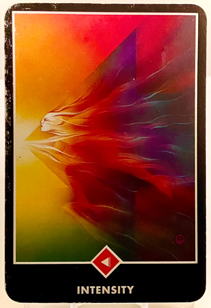 INTENSITY 激しさ OSHO禅タロット 3934日目 朝陽ウォーキング 20260408