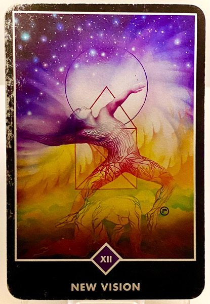 NEW VISION 新しいビジョン OSHO禅タロット 3938日目 夜明け前ウォーキング 20260412