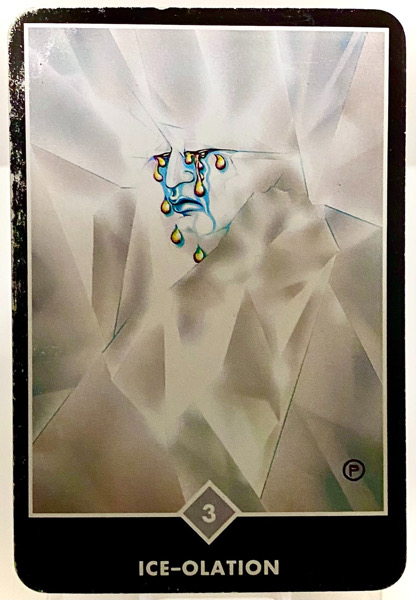 ICE-OLATION アイス-オレーション OSHO禅タロット 3939日目 朝陽ウォーキング 20260413