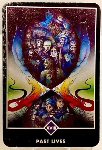 PAST LIVES 過去生 OSHO禅タロット 3940日目 曇天ウォーキング 20260414